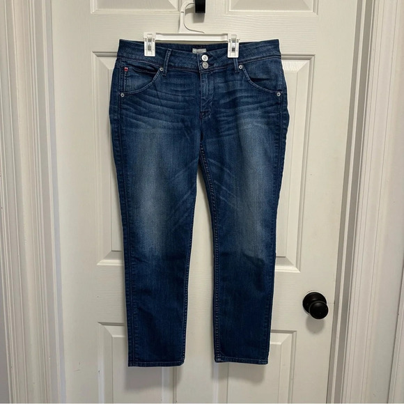 Hudson Jeans Denim - Hudson Collin Flap Skinny Jeans Crop Women’s Size 30